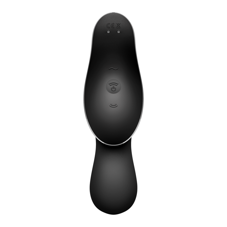 ויברטור יניקה עם רטט Curvy Trinity 2 סטיספייר