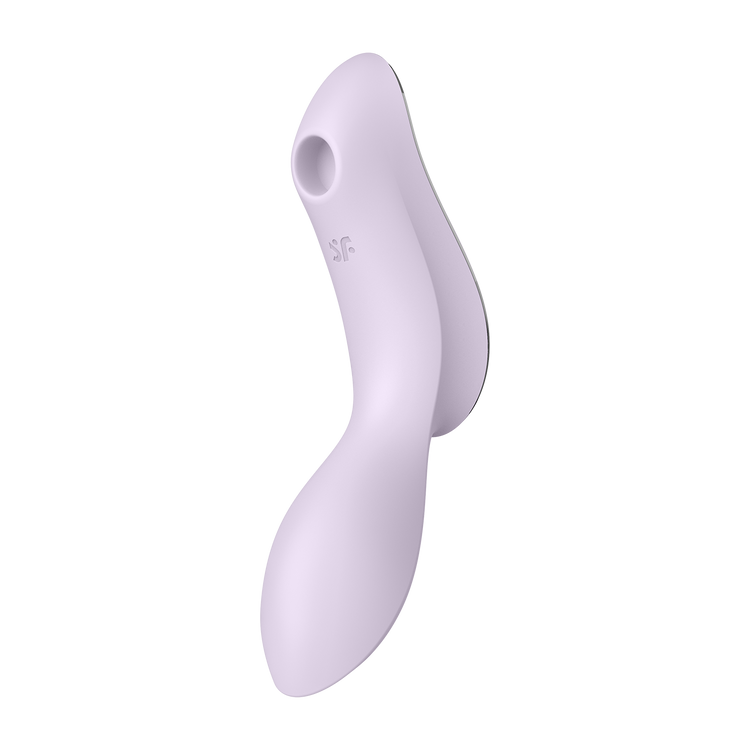 ויברטור יניקה עם רטט Curvy Trinity 2 סטיספייר