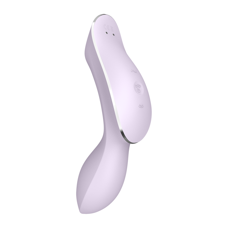 ויברטור יניקה עם רטט Curvy Trinity 2 סטיספייר