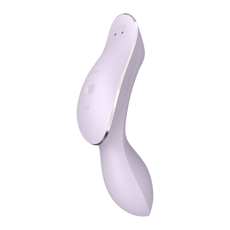 ויברטור יניקה עם רטט Curvy Trinity 2 סטיספייר