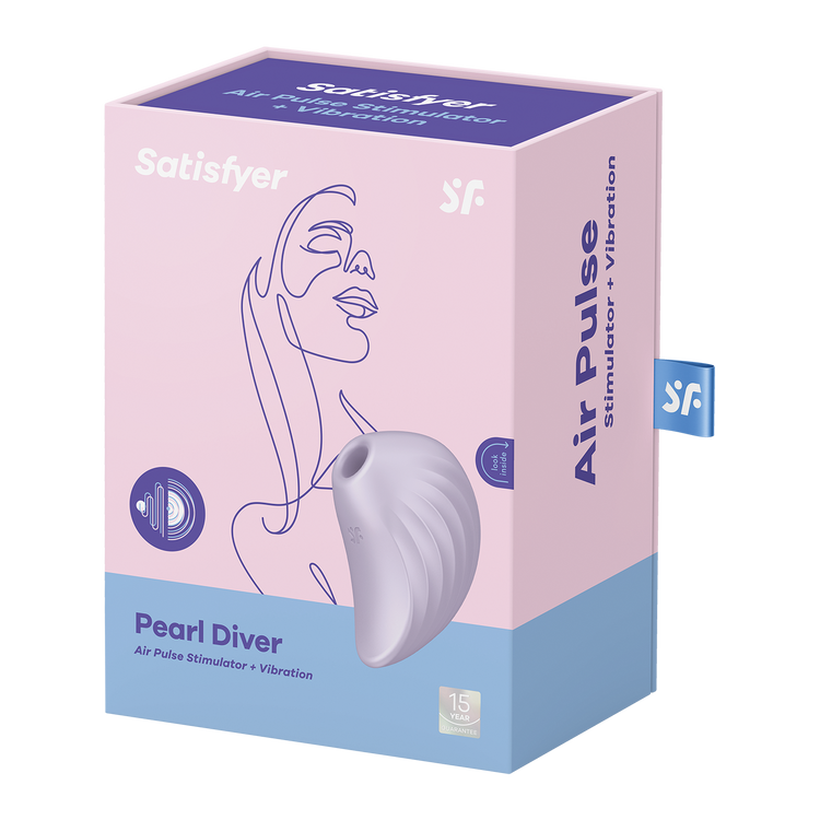 ויברטור רוטט ויונק Pearl Diver סטיספייר