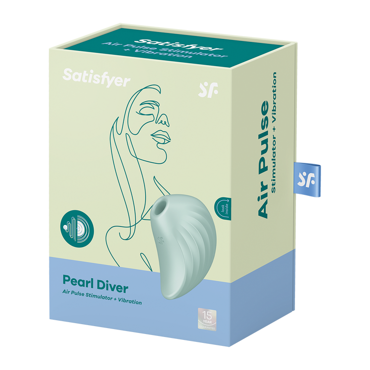 ויברטור רוטט ויונק Pearl Diver סטיספייר