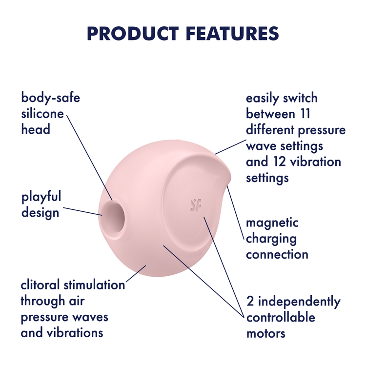 סטיספייר יונק ורוטט-שוגר ראש