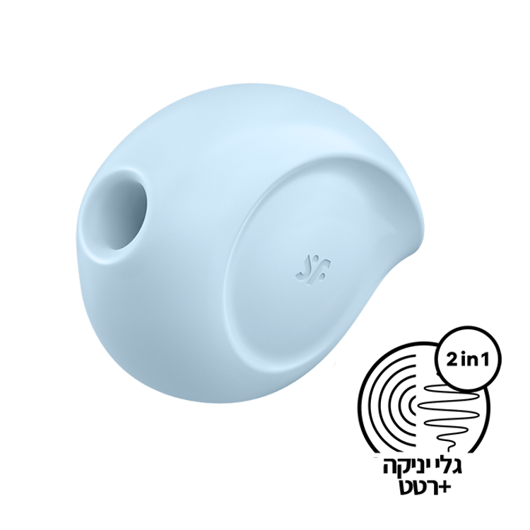 סטיספייר יונק ורוטט-שוגר ראש