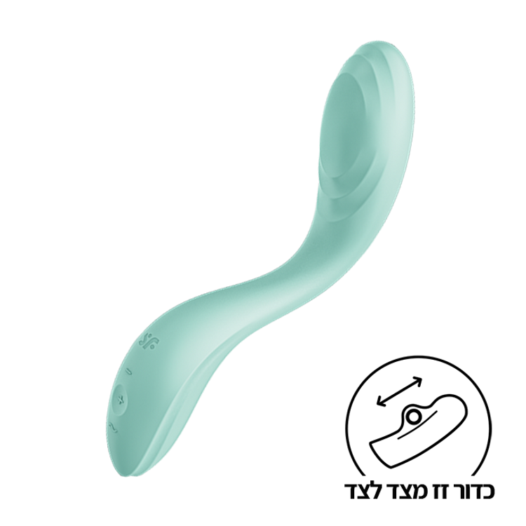 ויברטור לנק' G+גולה זזה Rrroling Pleasure סטיספייר