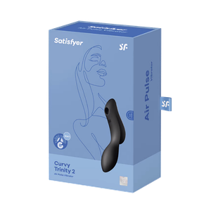 ויברטור יניקה עם רטט Curvy Trinity 2 סטיספייר