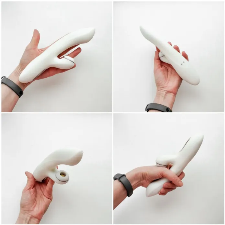 ויברטור משולב יניקה וחדירה  PRO G-SPOT RABBIT סטיספייר