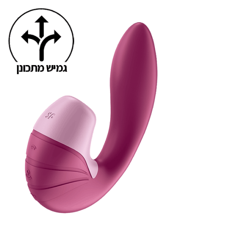 ויברטור יניקה עם רטט ואפליקציה SUNRAY סטיספייר