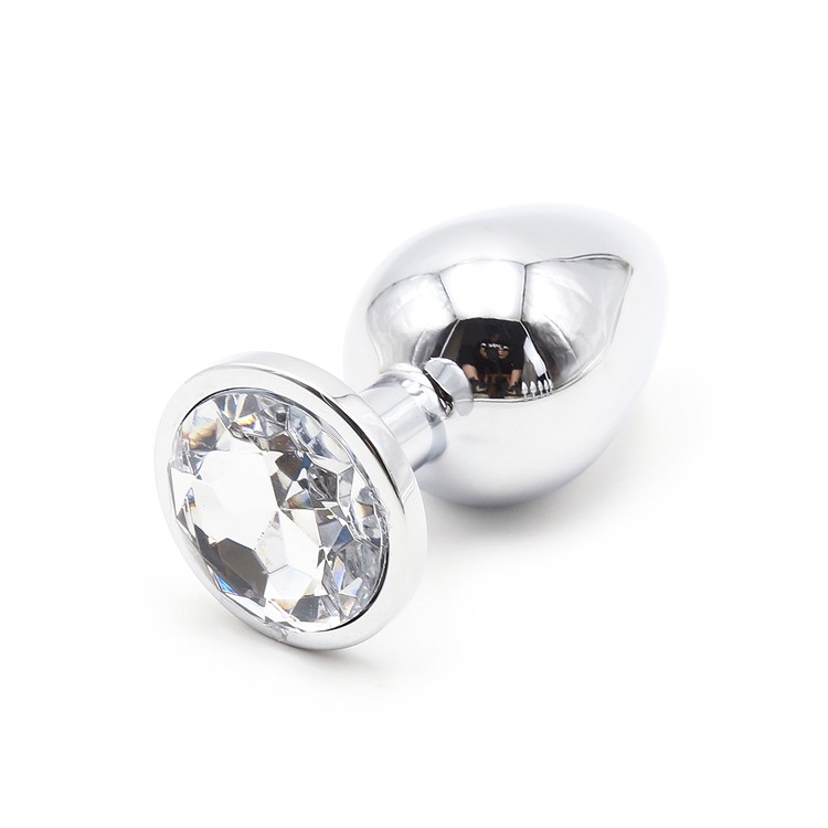 פלאג מתכת בינוני עם יהלום