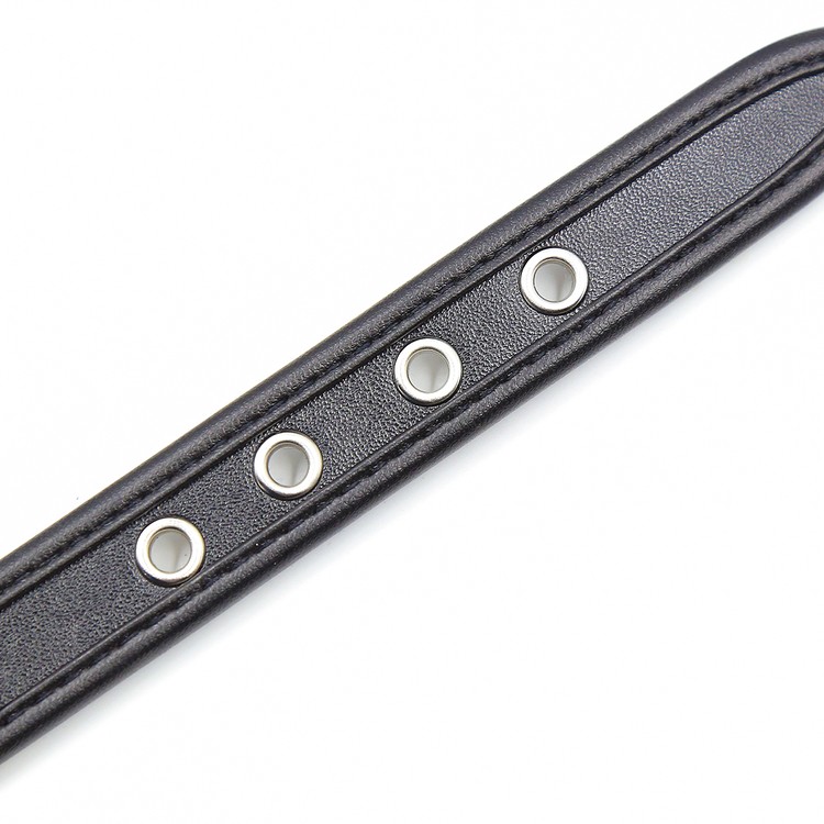 מיני אזיקי ידיים צרים שחורים+