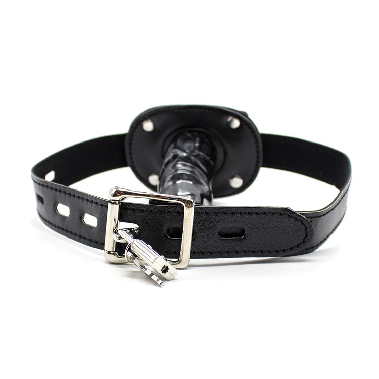 גאג דילדו שחור