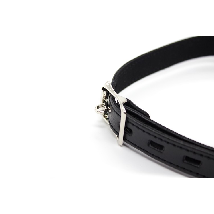 גאג סיליקון כדור שחור 4 סמ עם מנעול