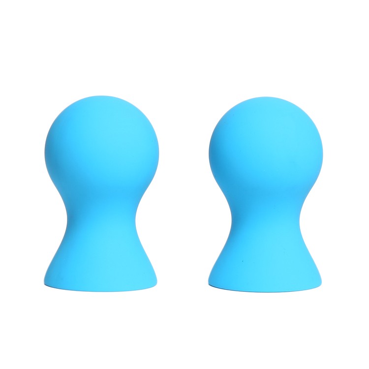 זוג שואב פטמות מסיליקון 2.5 ס"מ