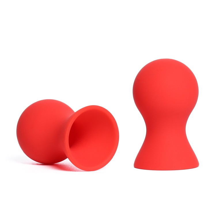 זוג שואב פטמות מסיליקון 2.5 ס"מ