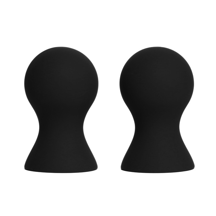 זוג שואב פטמות מסיליקון 2.5 ס"מ