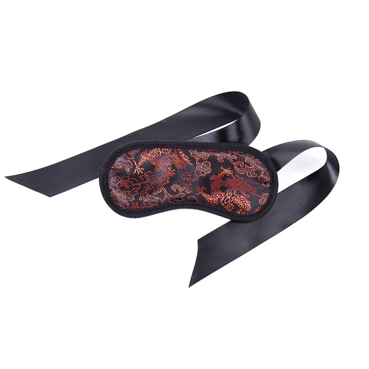 כיסוי עיניים הדפס תחרה