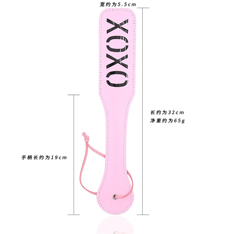 מחבט ורוד XOXO