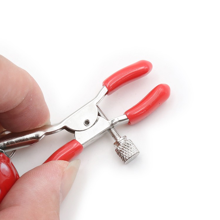 מצבטים מתכווננים עם פעמונים גדולים