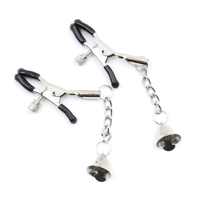 מצבטים מתכווננים עם פעמונים תלייה