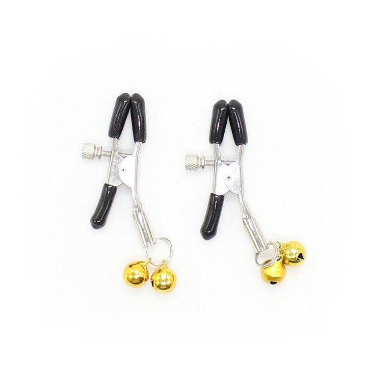 מצבטים מתכווננים עם צמד פעמונים