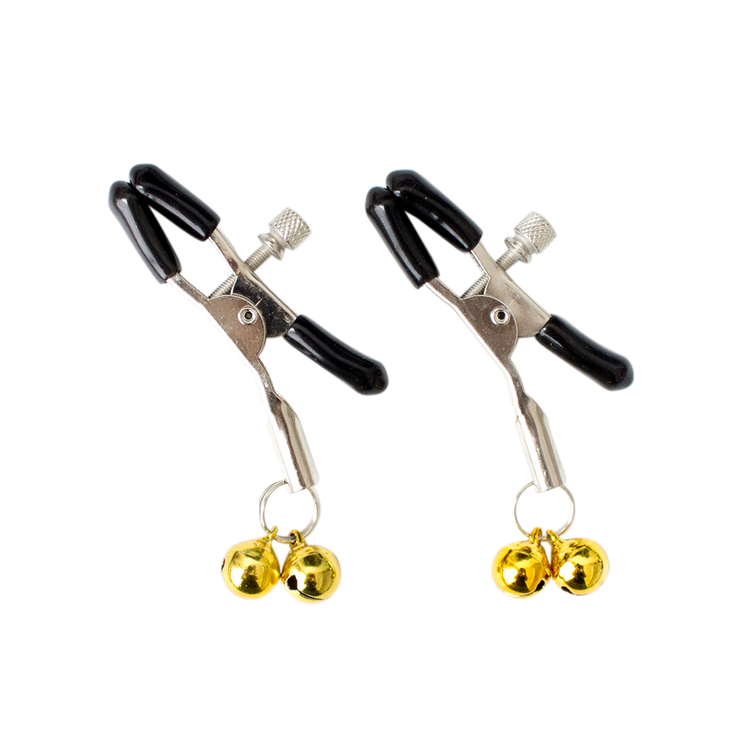 מצבטים מתכווננים עם צמד פעמונים