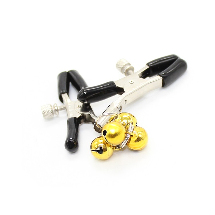 מצבטים מתכווננים עם צמד פעמונים