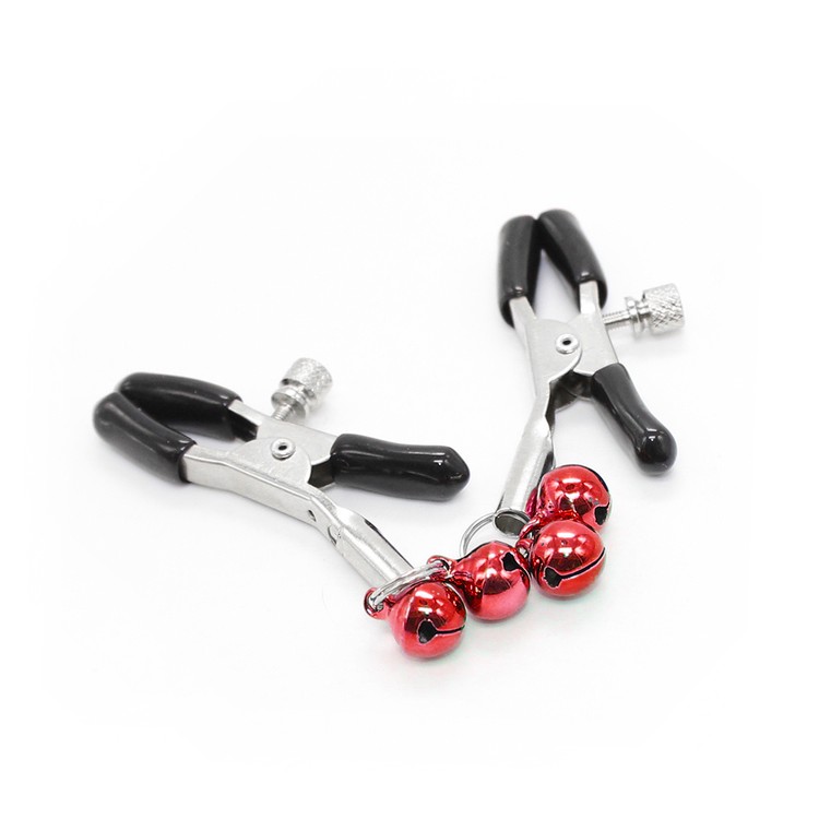 מצבטים מתכווננים עם צמד פעמונים