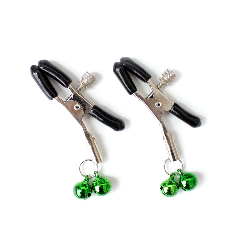 מצבטים מתכווננים עם צמד פעמונים