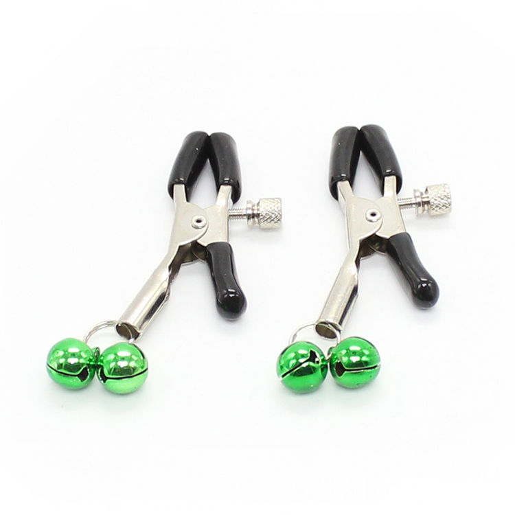 מצבטים מתכווננים עם צמד פעמונים