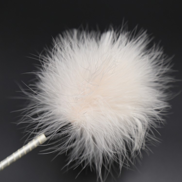 נוצה פלאפי עם קרופ וסרט תואם