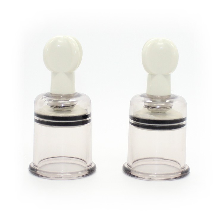 זוג שואבי פטמות ואקום 5 סמ