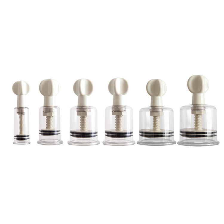 זוג שואבי פטמות ואקום 5 סמ