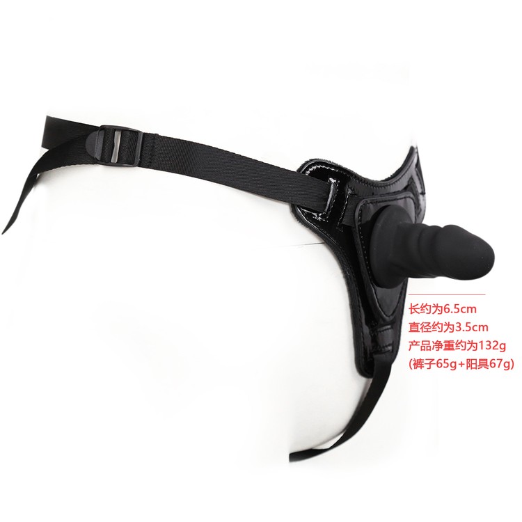 ערכת סטרפאון מבריקה דילדו 6.5 סמ