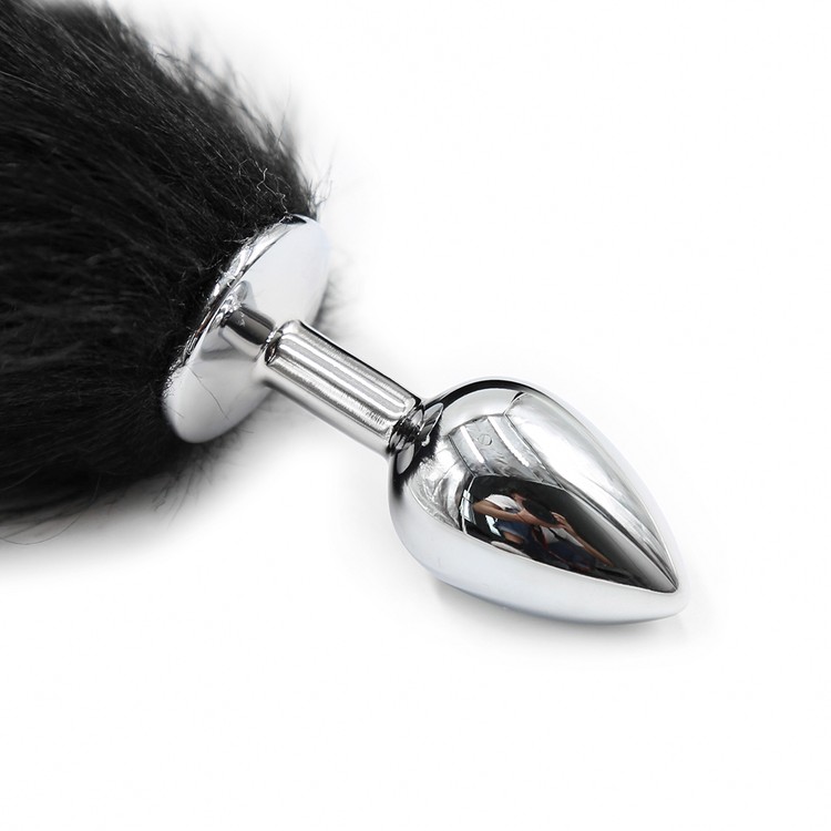 פלאג מתכת  עם זנב שועל