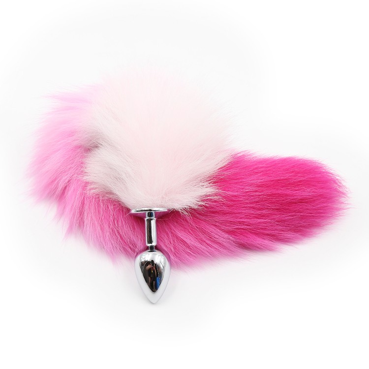 פלאג מתכת  עם זנב שועל