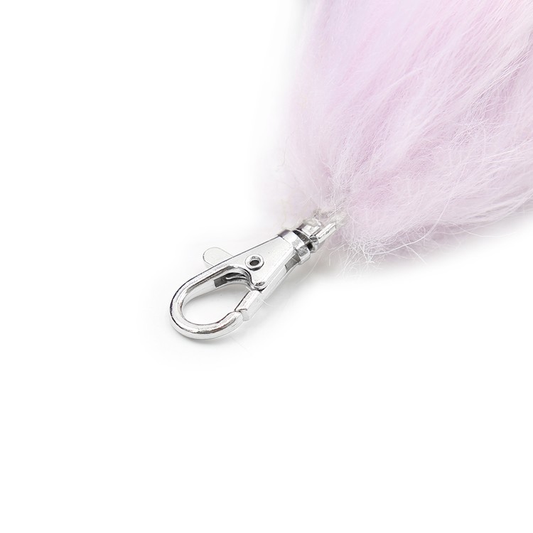 פלאג מתכת S + עם זנב שועל