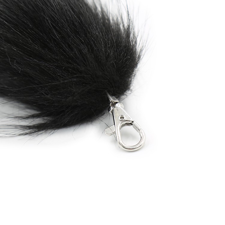 פלאג מתכת S + עם זנב שועל