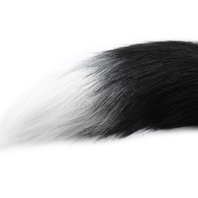 פלאג מתכת S + עם זנב שועל