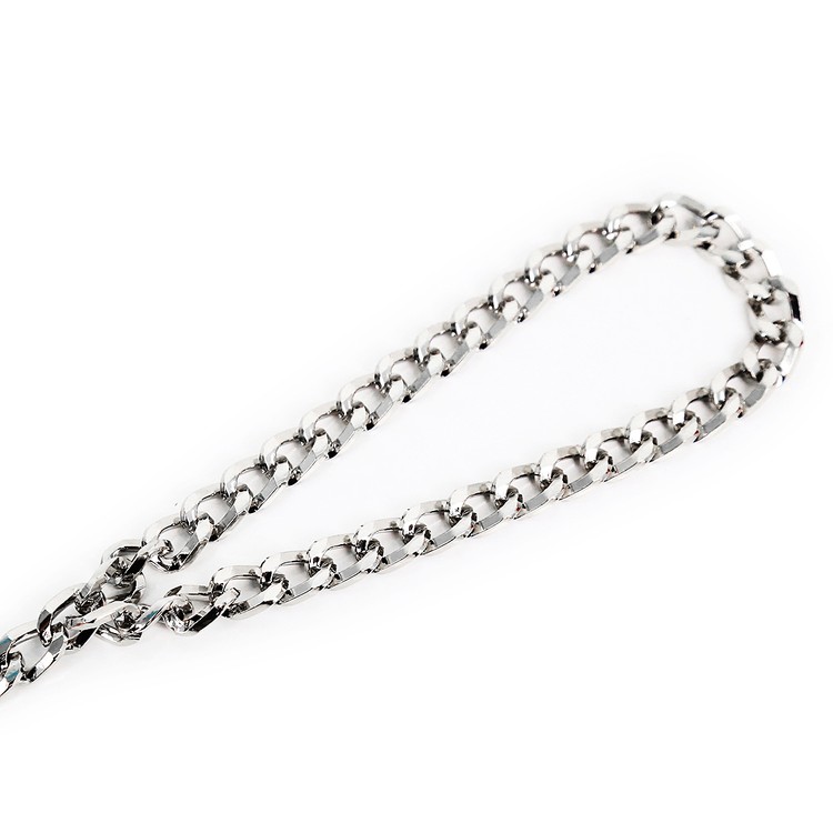 קולר משולב רצועה משרשרת מתכת