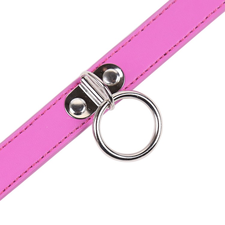 קולר צר עם טבעת O