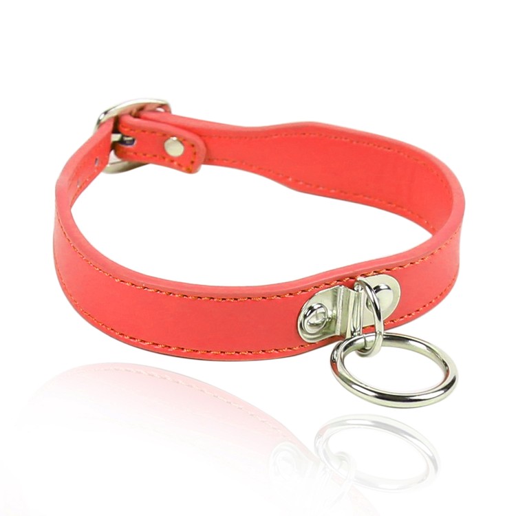 קולר צר עם טבעת O