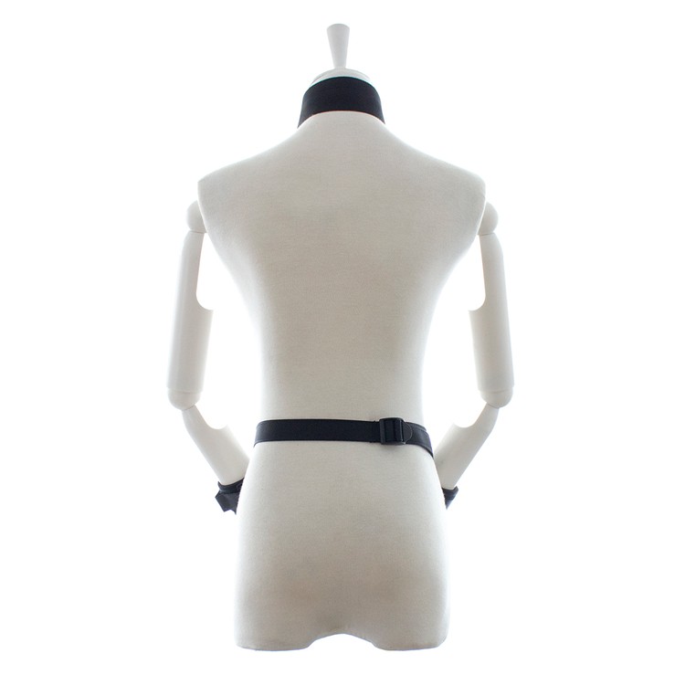 קולר T  עם אזיקי ידיים וחיבור במותניים