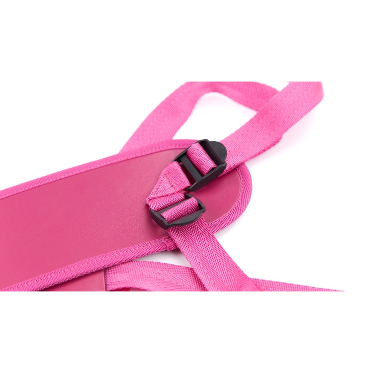 רתמת סטראפאון מחוך ורודה