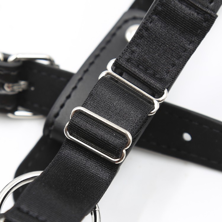 רתמת ראש עם כדור גאג סיליקון