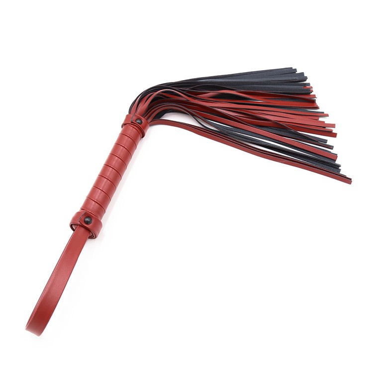 שוט זנבות פרימיום 25 סמ אדמדם