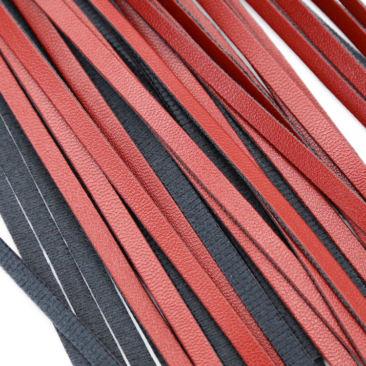 שוט זנבות פרימיום 25 סמ אדמדם