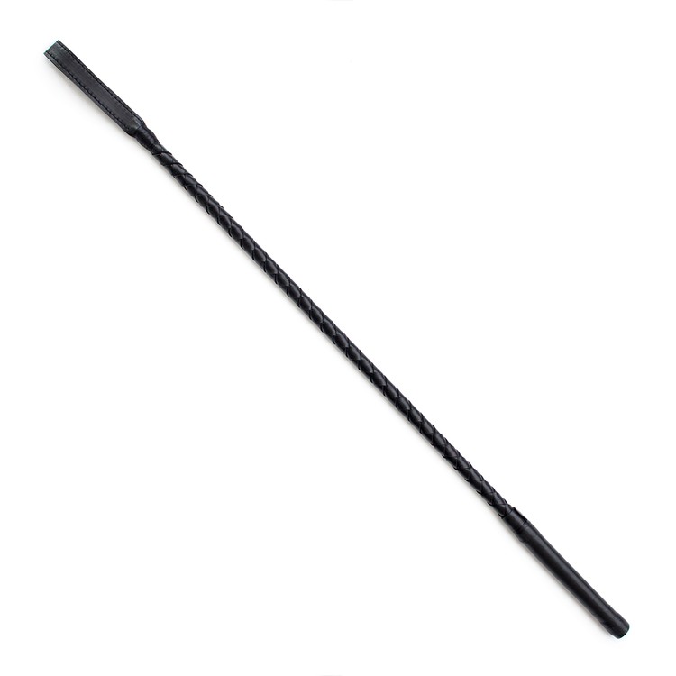 שוט רכיבה ארוך עם קצה צר