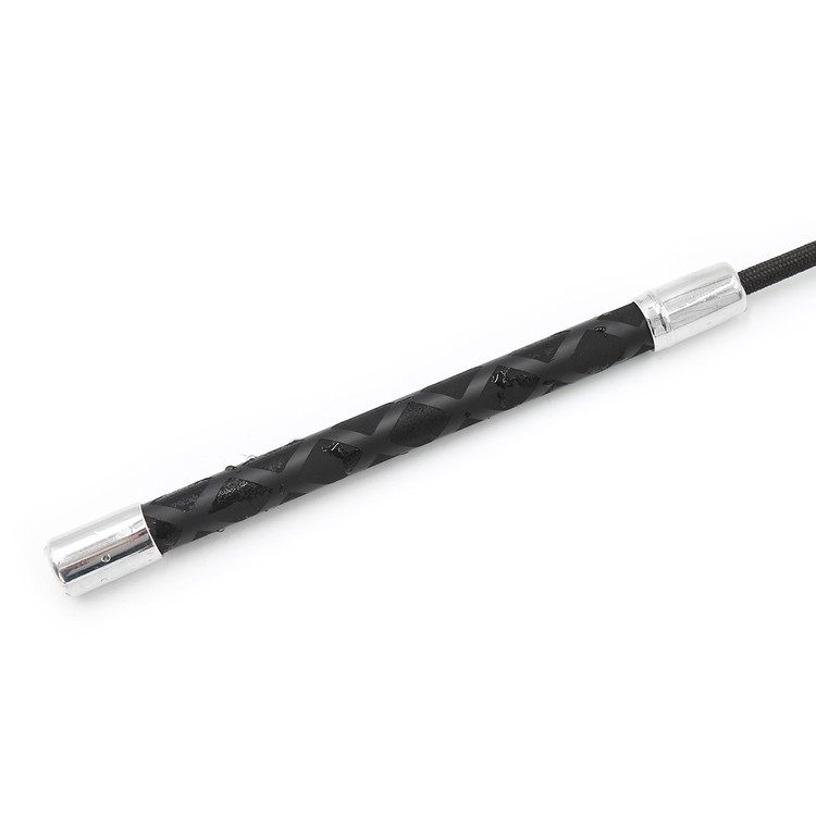 שוט רכיבה כף רגל סליקון שחור