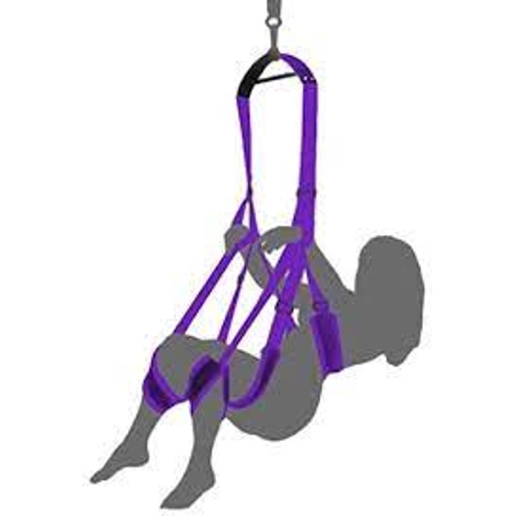 נדנדת סקס ביתי שחור Swing