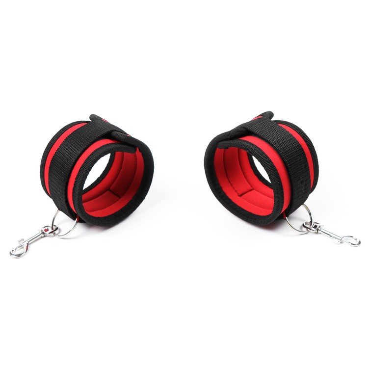 אזיקי רגליים סקוטש אדום